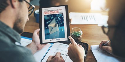 Marketers Reviewing Direct Mail Research
